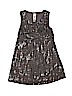 Kiddo by Katie Silver Dress Size 6X - photo 1