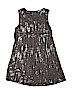 Kiddo by Katie Silver Dress Size 6X - photo 2