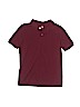 Old Navy Burgundy Short Sleeve Polo Size 8 - photo 1