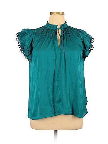 Current Air Short Sleeve Blouse (view 1)