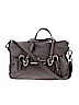 Coach Gray Leather Satchel One size - photo 1