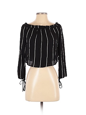 Kendall & Kylie Long Sleeve Blouse (view 1)