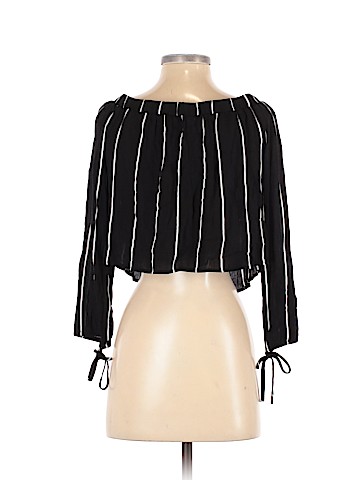 Kendall & Kylie Long Sleeve Blouse (view 2)