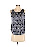 Ann Taylor Blue Sleeveless Blouse Size XS (petite) - photo 1