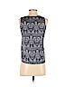 Ann Taylor Blue Sleeveless Blouse Size XS (petite) - photo 2