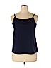 Unbranded 100% Polyester Blue Tank Top Size 14 - 16 - photo 1