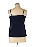 Unbranded 100% Polyester Blue Tank Top Size 14 - 16 - photo 2