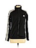 Adidas 100% Polyester Black Track Jacket Size S - photo 1