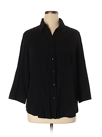 Coldwater Creek 3/4 Sleeve Blouse (view 1)