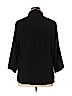 Coldwater Creek Black 3/4 Sleeve Blouse Size 1X - photo 2