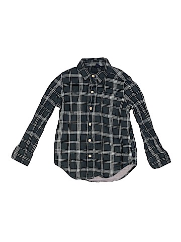 Gap Kids Long Sleeve Button-Down Shirt (view 1)