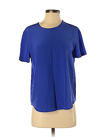 Zoe & Sam Short Sleeve Blouse (view 1)