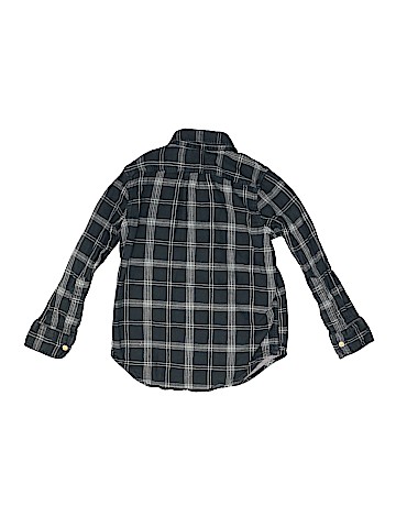 Gap Kids Long Sleeve Button-Down Shirt (view 2)