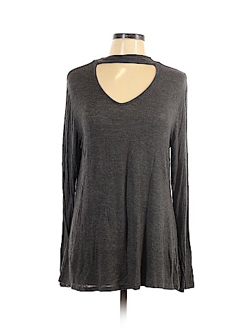 Mossimo Supply Co. Long Sleeve T-Shirt (view 1)