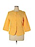 Coldwater Creek Yellow Jacket Size 14 - photo 1