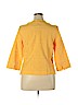 Coldwater Creek Yellow Jacket Size 14 - photo 2