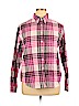 Rockies Pink Long Sleeve Button-Down Shirt Size 1X - photo 1