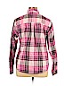 Rockies Pink Long Sleeve Button-Down Shirt Size 1X - photo 2