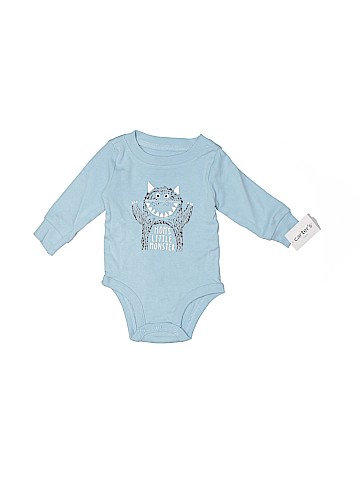 Carter's Long Sleeve Onesie (view 1)
