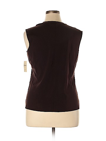 Coldwater Creek Sleeveless Silk Top (view 2)