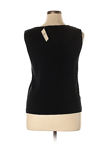 Coldwater Creek Sleeveless Silk Top (view 2)
