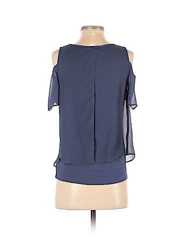 I.N. San Francisco Short Sleeve Blouse (view 2)