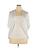 Aeropostale White Cardigan Size XXL - photo 1