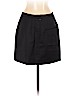 Dagmar 100% Virgin Wool Black Wool Skirt Size EU 36 / US 6 - photo 2