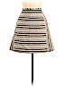 10 Crosby Derek Lam 100% Cotton Tan Casual Skirt Size 6 - photo 1