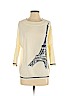 Catherine Malandrino Ivory Pullover Sweater Size S - photo 1
