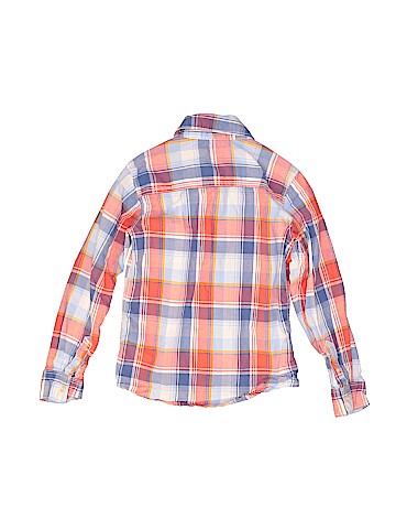 Carter's Long Sleeve Button-Down Shirt (view 2)