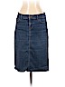 J Brand Blue Denim Skirt Size 27 waist - photo 1