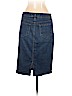 J Brand Blue Denim Skirt Size 27 waist - photo 2
