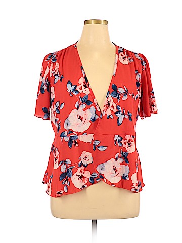 rue21 Short Sleeve Blouse (view 1)