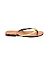 Calypso St. Barth Brown Flip Flops Size 6 - photo 1