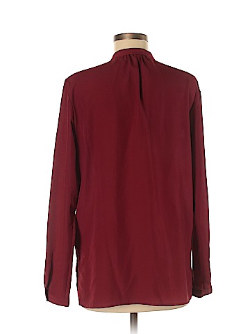 MICHAEL Michael Kors Long Sleeve Blouse (view 2)