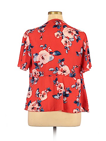 rue21 Short Sleeve Blouse (view 2)