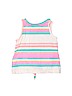 Carter's 100% Cotton Pink Sleeveless Top Size 3T - photo 2