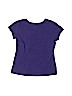 Disney 100% Cotton Purple Short Sleeve T-Shirt Size 4 - photo 2