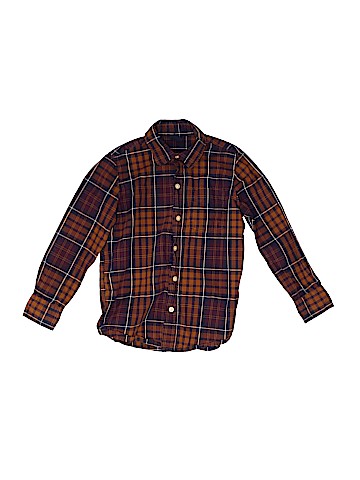 Gap Kids Long Sleeve Button-Down Shirt (view 1)