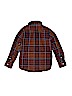 Gap Kids Brown Long Sleeve Button-Down Shirt Size 6 - 7 - photo 2