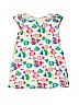 Gymboree Print White Dress Size 3T - photo 1