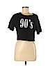 Garage 100% Cotton Black Short Sleeve T-Shirt Size M - photo 1