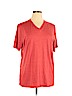 Canvas Red Short Sleeve T-Shirt Size XL - photo 1