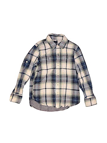Gap Kids Long Sleeve Button-Down Shirt (view 1)