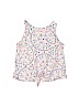 Carter's 100% Cotton Pink Sleeveless Top Size 3T - photo 1