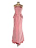 Teri Jon by Rickie Freeman 100% Silk Pink Cocktail Dress Size 12 - photo 1
