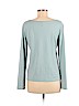 Eileen Fisher Blue Long Sleeve T-Shirt Size M - photo 2