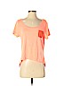Zenana Outfitters Orange Short Sleeve T-Shirt Size S - photo 1