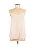 Club Monaco 100% Cotton Ivory Sleeveless Blouse Size M - photo 1